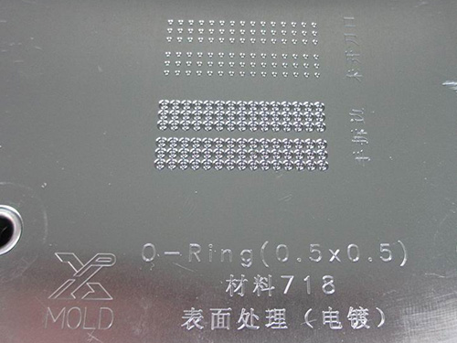 橡膠模具的正確維護方式